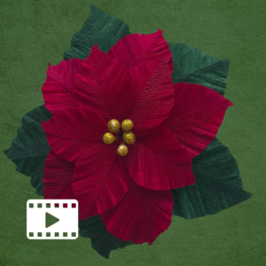 Krepp-paberist jõulutäht