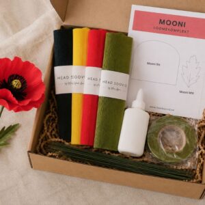 Krepp-paberist mooni loomekomplekt