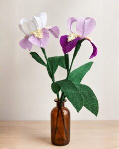 Krepp-paberist Iiris loomise kursus