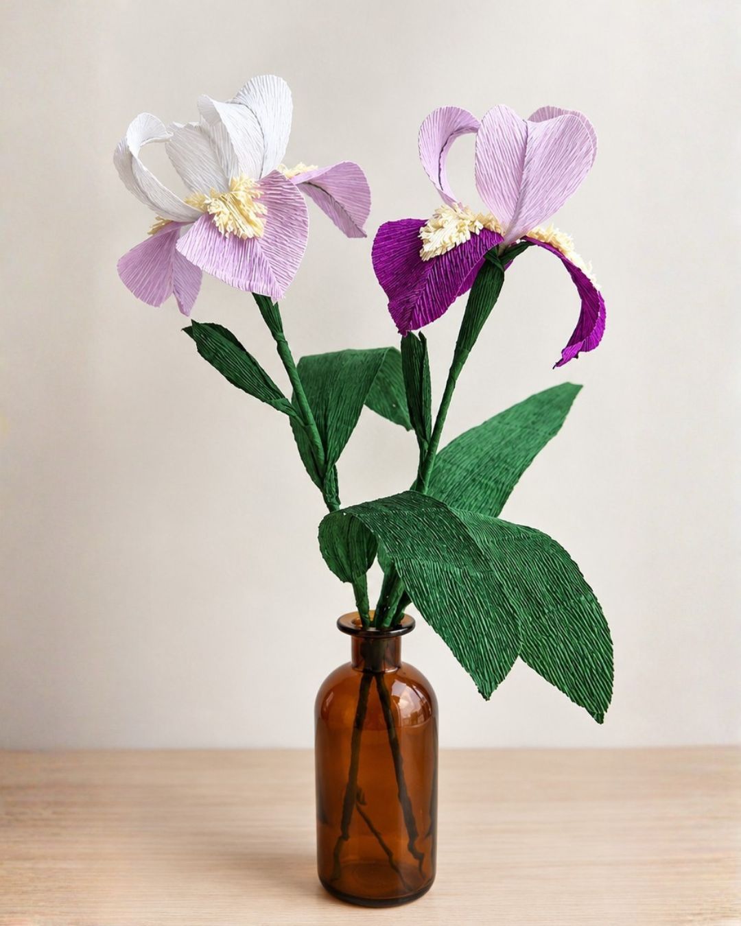 Krepp-paberist Iiris loomise kursus